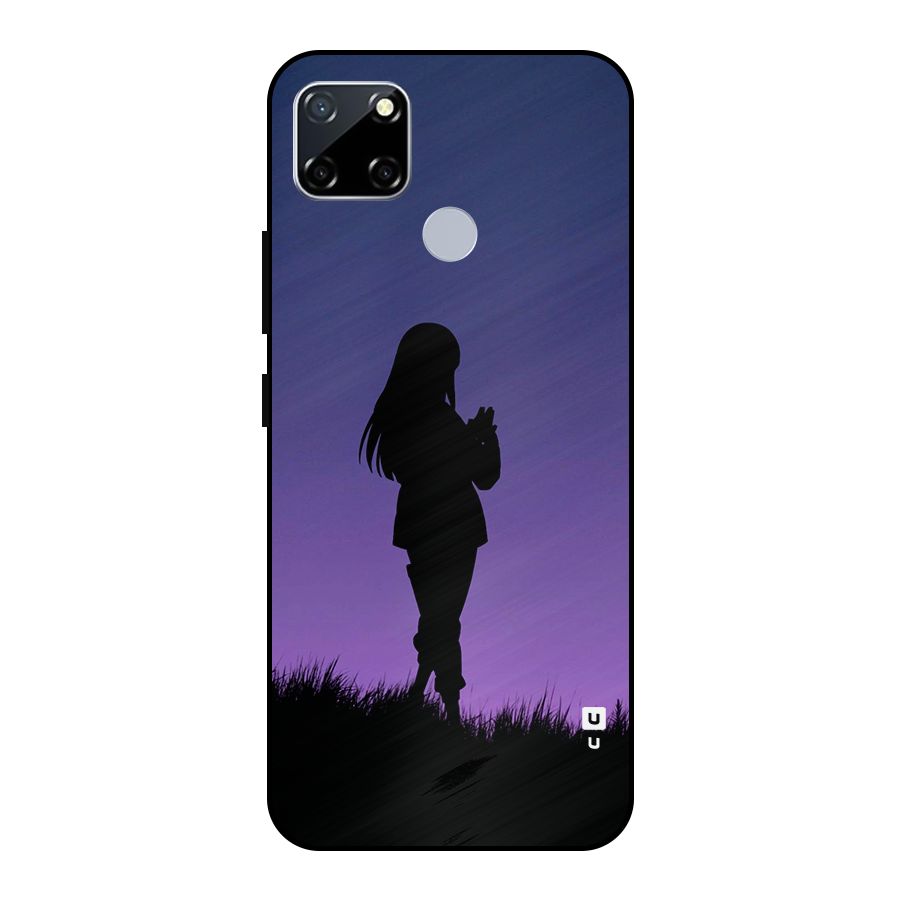Hinata Shadow Metal Back Case for Realme Narzo 20