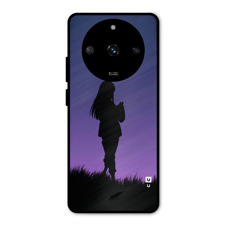Hinata Shadow Metal Back Case for Realme Narzo 60 5G