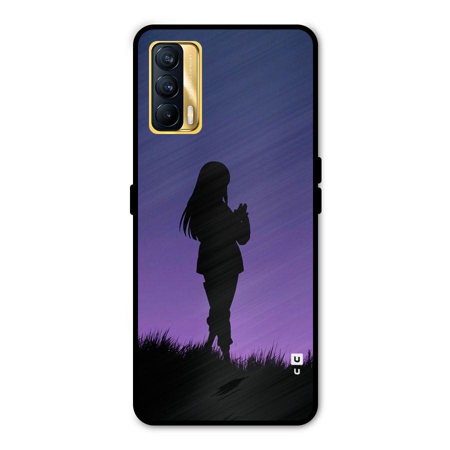 Hinata Shadow Metal Back Case for Realme X7