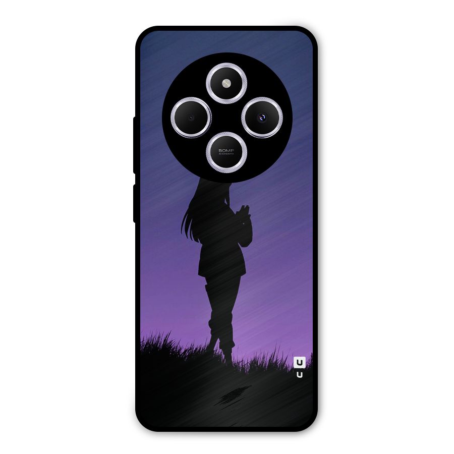 Hinata Shadow Metal Back Case for Redmi 14C