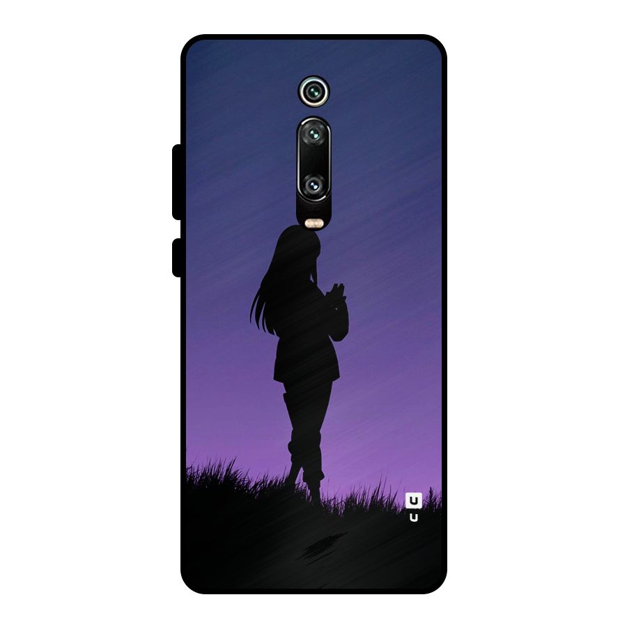 Hinata Shadow Metal Back Case for Redmi K20