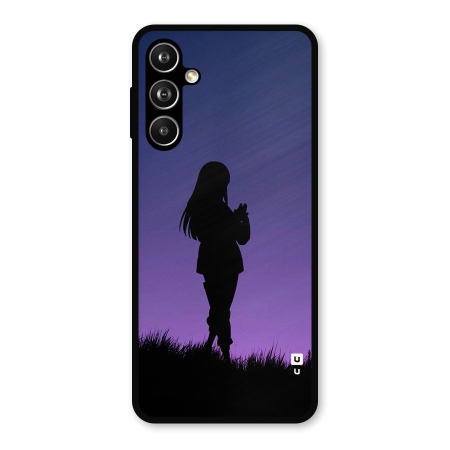 Hinata Shadow Metal Back Case for Samsung Galaxy M54