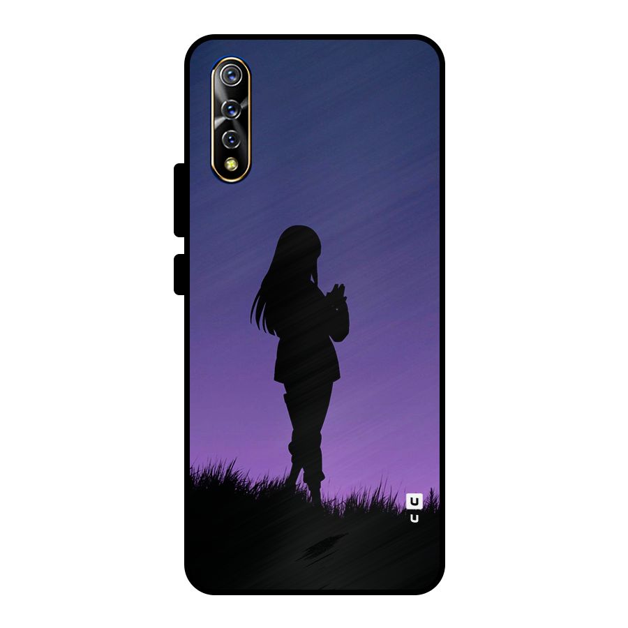 Hinata Shadow Metal Back Case for Vivo S1