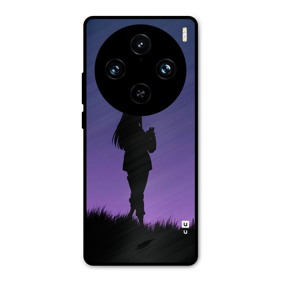 Hinata Shadow Metal Back Case for Vivo X100 Pro