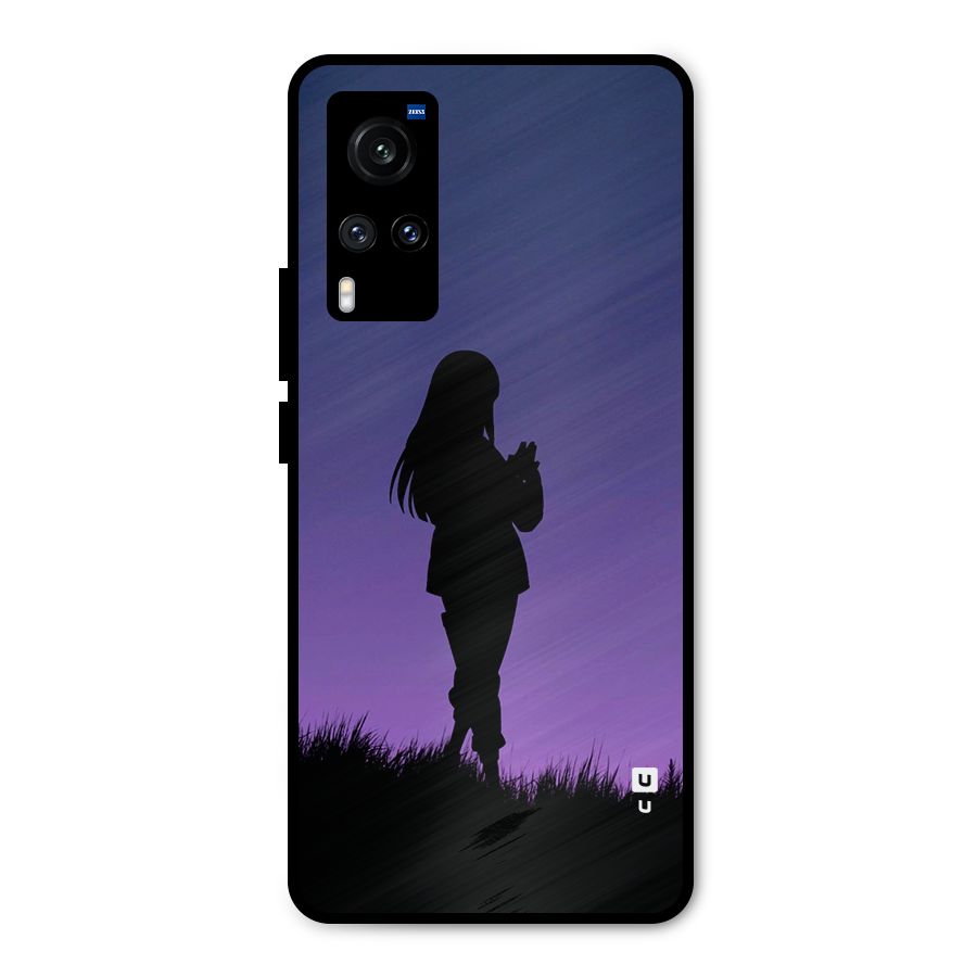 Hinata Shadow Metal Back Case for Vivo X60