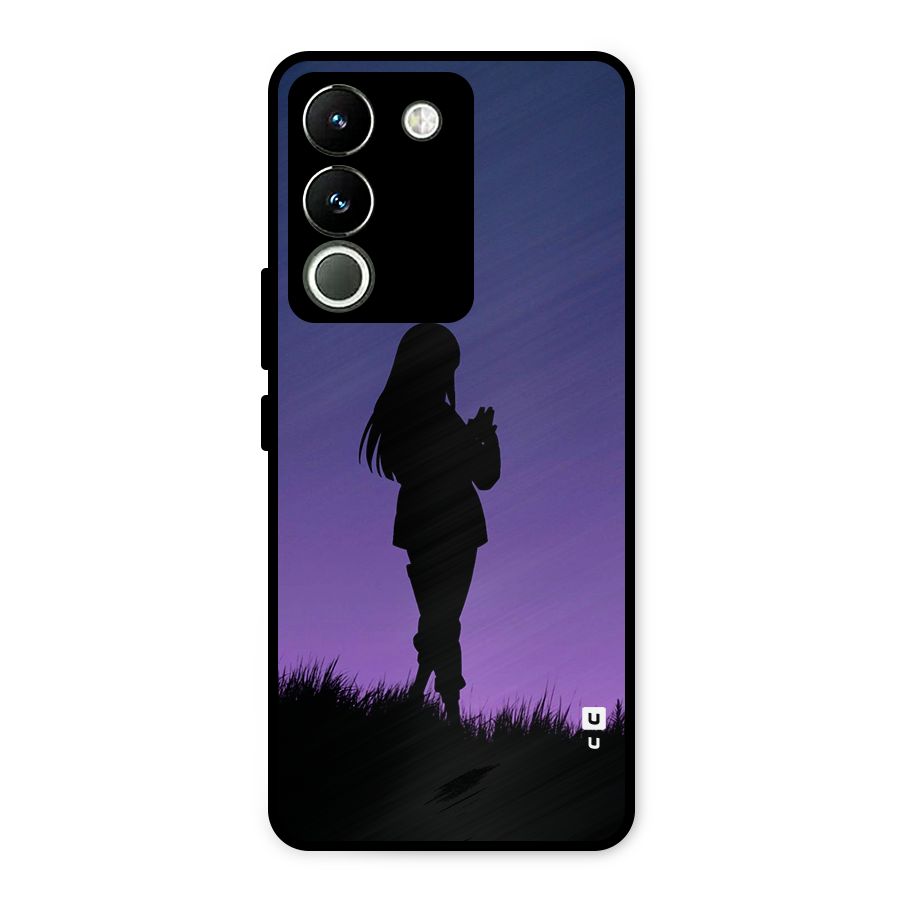Hinata Shadow Metal Back Case for Vivo Y200