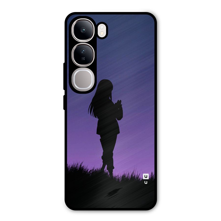 Hinata Shadow Metal Back Case for Vivo Y300