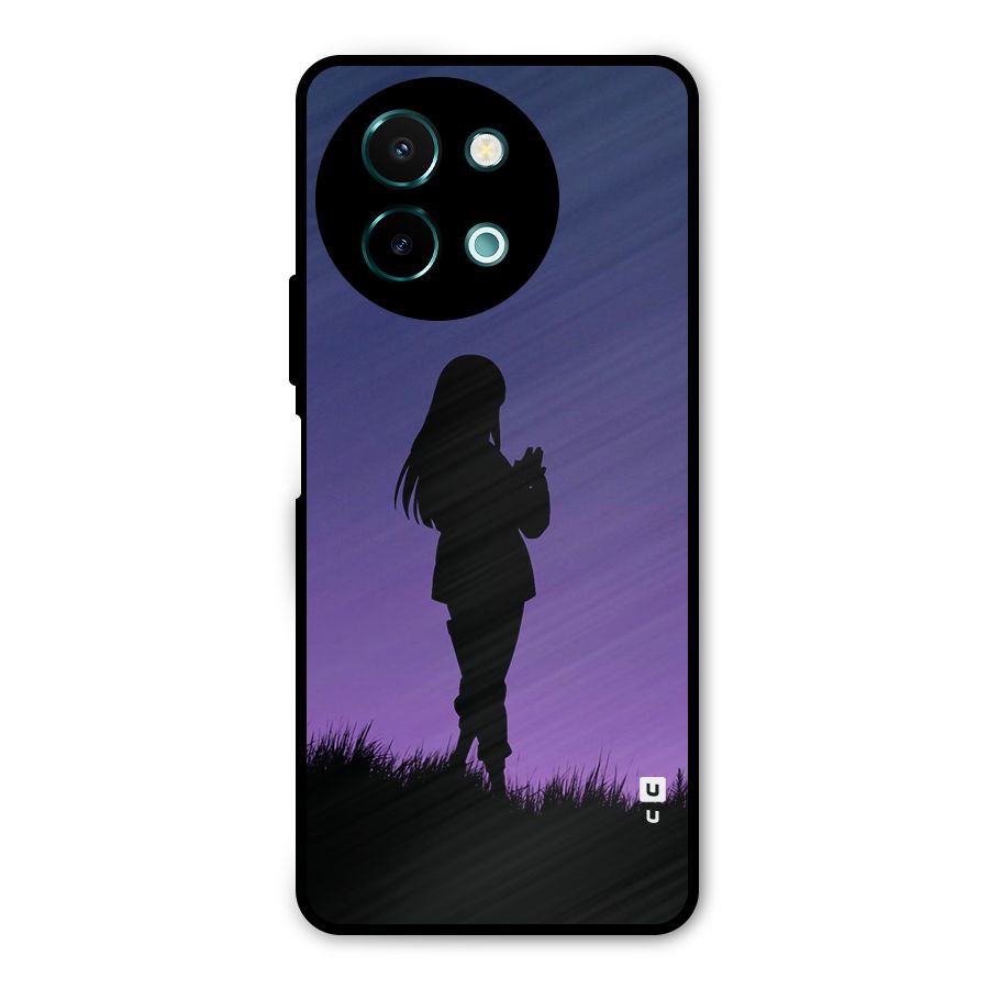 Hinata Shadow Metal Back Case for Vivo Y58