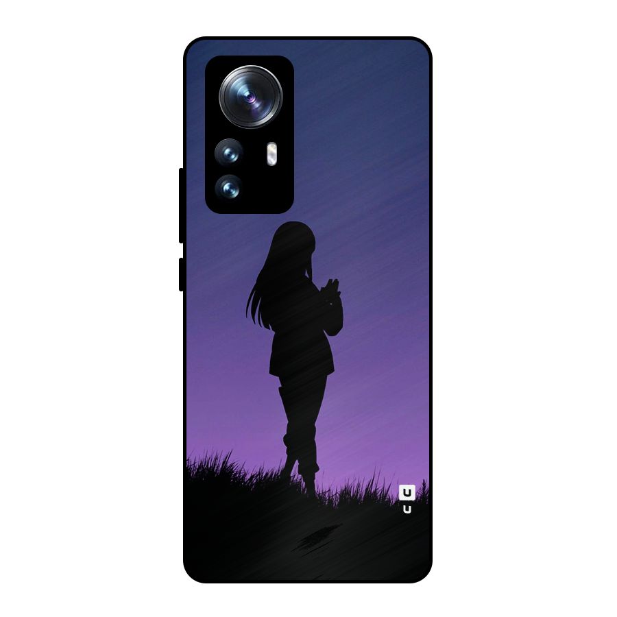 Hinata Shadow Metal Back Case for Xiaomi 12 Pro