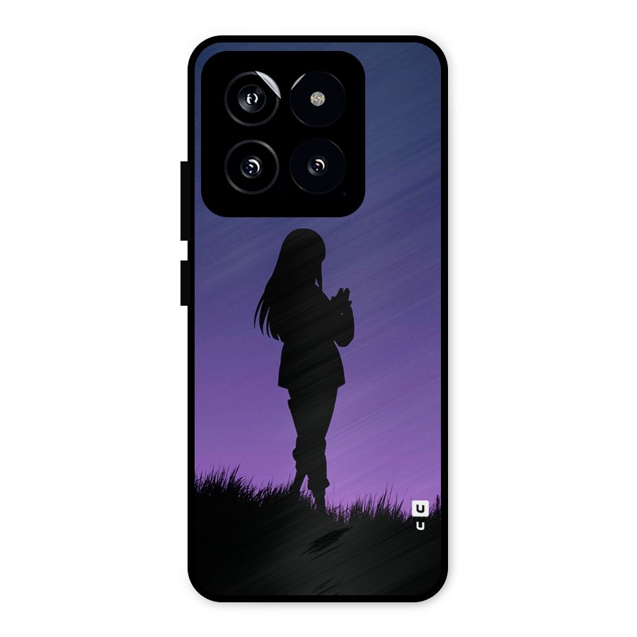 Hinata Shadow Metal Back Case for Xiaomi 14