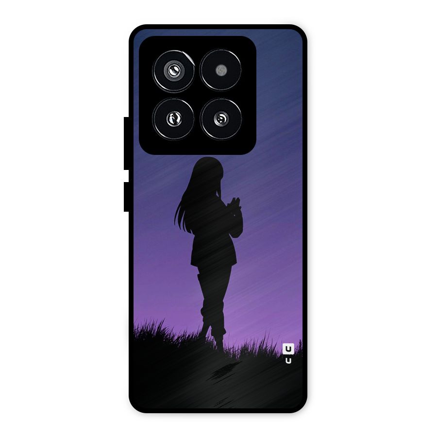 Hinata Shadow Metal Back Case for Xiaomi 14 Pro
