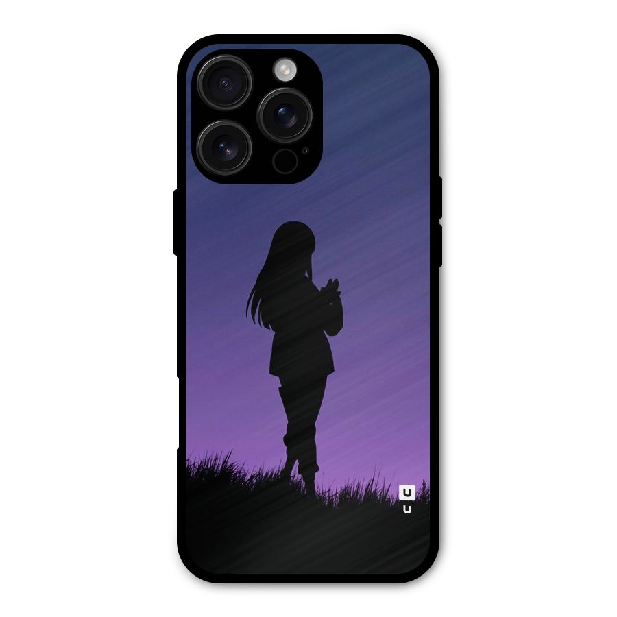 Hinata Shadow Metal Back Case for iPhone 16 Pro Max