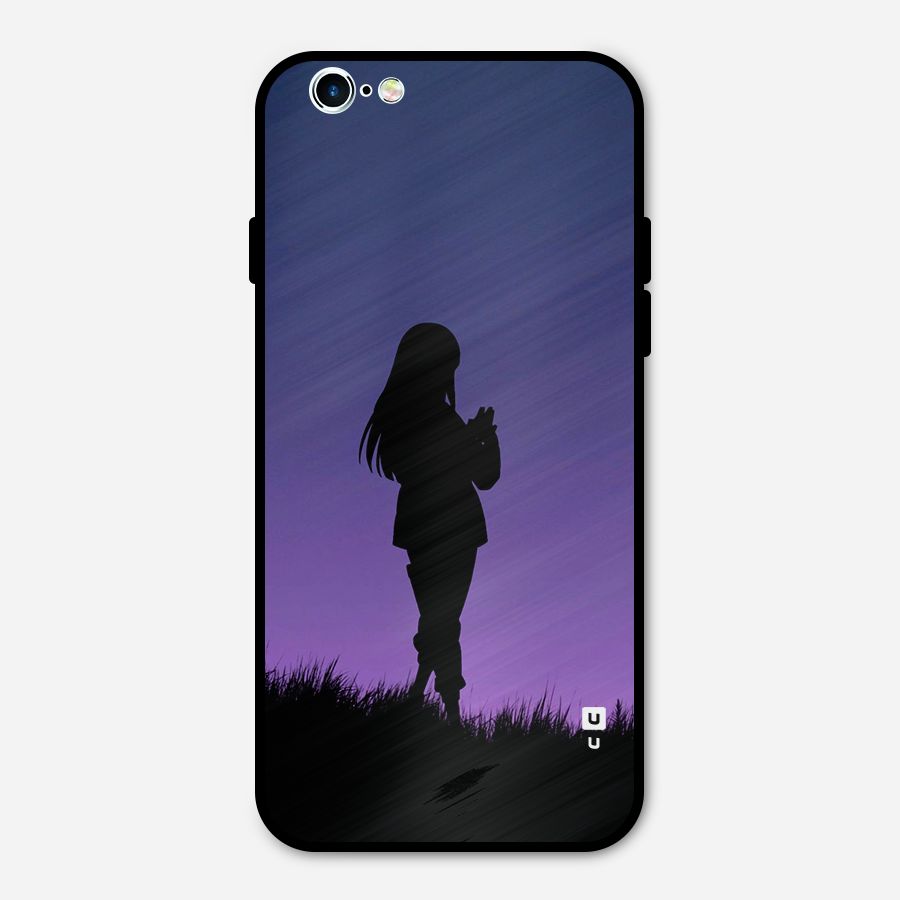 Hinata Shadow Metal Back Case for iPhone 6 6s