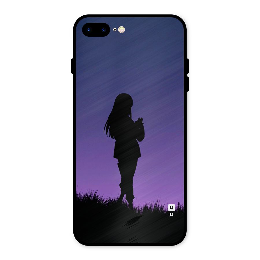 Hinata Shadow Metal Back Case for iPhone 7 Plus