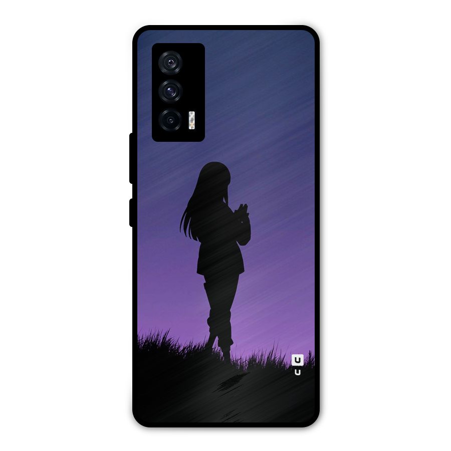 Hinata Shadow Metal Back Case for iQOO 7 5G