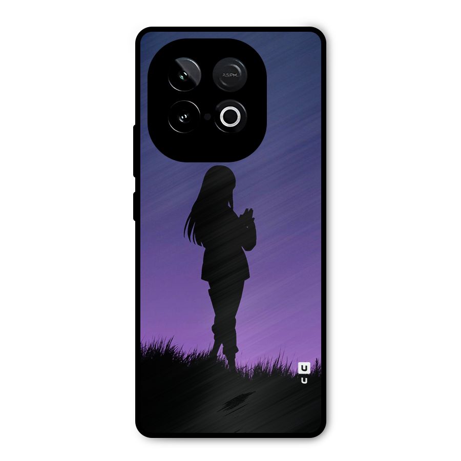 Hinata Shadow Metal Back Case for iQOO Neo 10