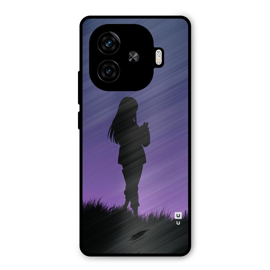 Hinata Shadow Metal Back Case for iQOO Neo 10R