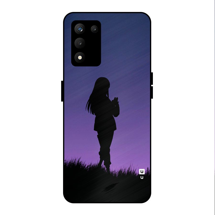 Hinata Shadow Metal Back Case for realme 9 5G SE