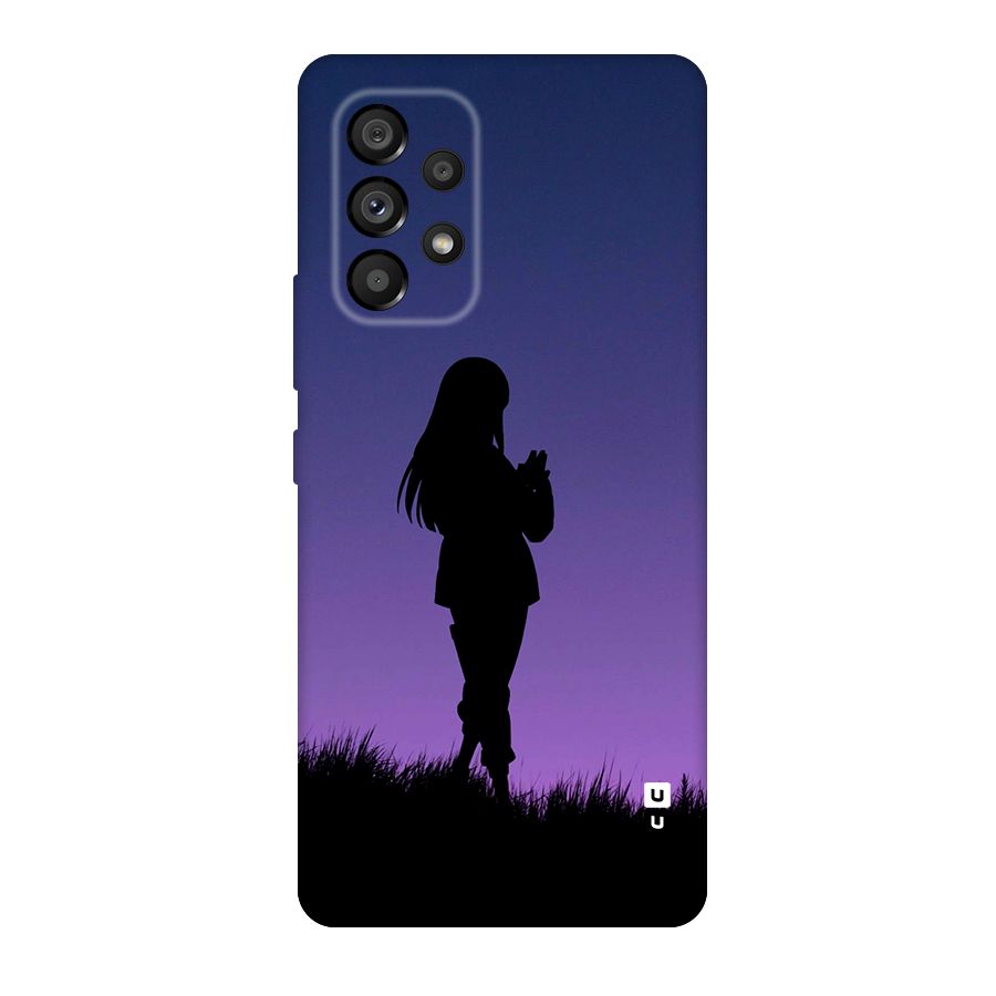 Hinata Shadow Original Polycarbonate Back Case for Galaxy A53 5G