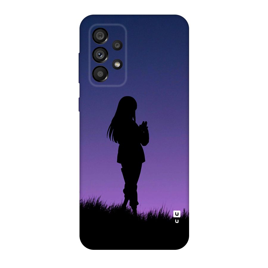 Hinata Shadow Original Polycarbonate Back Case for Galaxy A73 5G