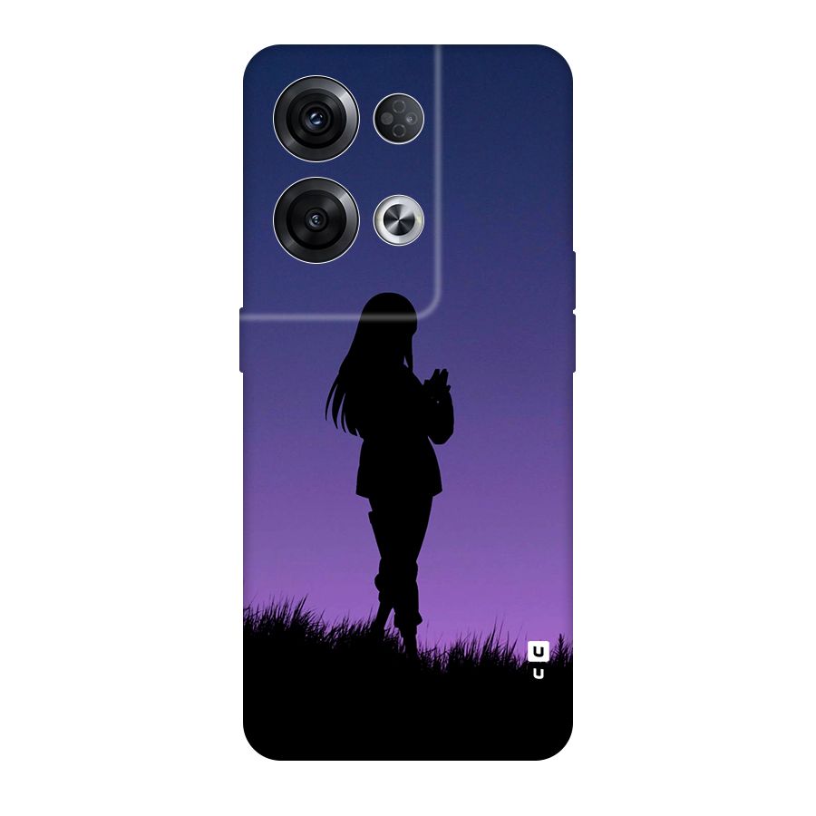 Hinata Shadow Original Polycarbonate Back Case for Oppo Reno8 Pro 5G