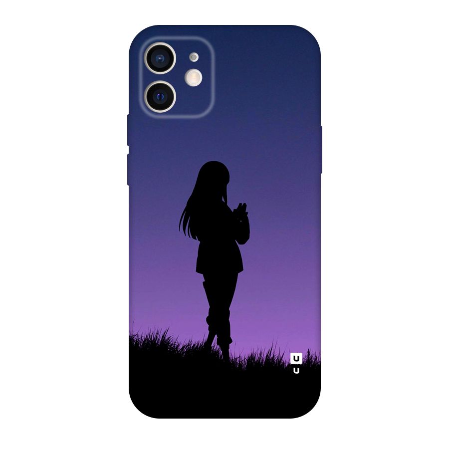Hinata Shadow Original Polycarbonate Back Case for iPhone 12