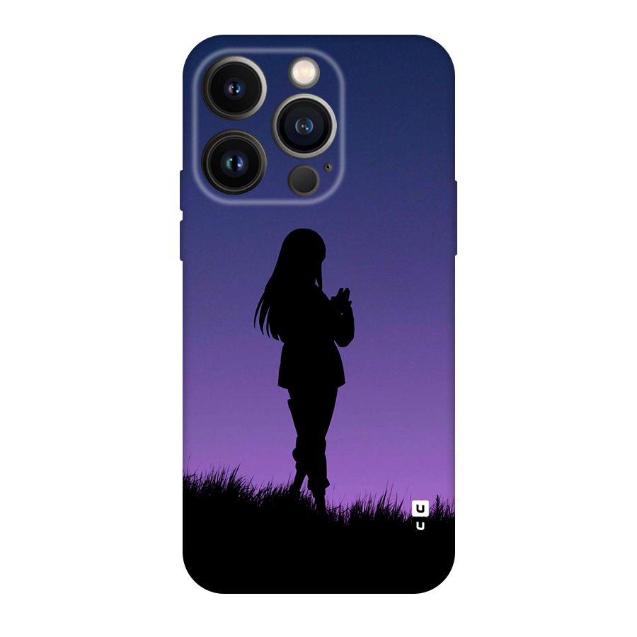 Hinata Shadow Original Polycarbonate Back Case for iPhone 14 Pro