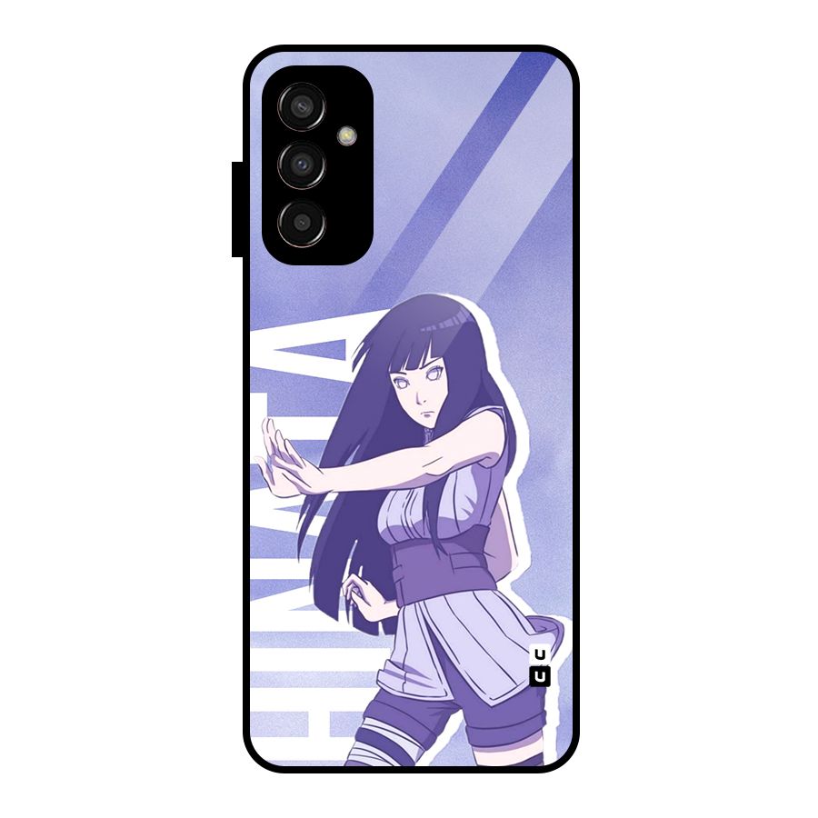 Hinata Stance Glass Back Case for Galaxy F13