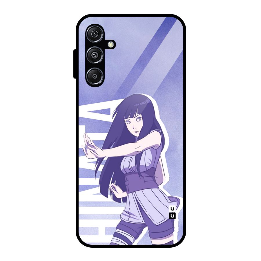 Hinata Stance Glass Back Case for Galaxy M34 5G