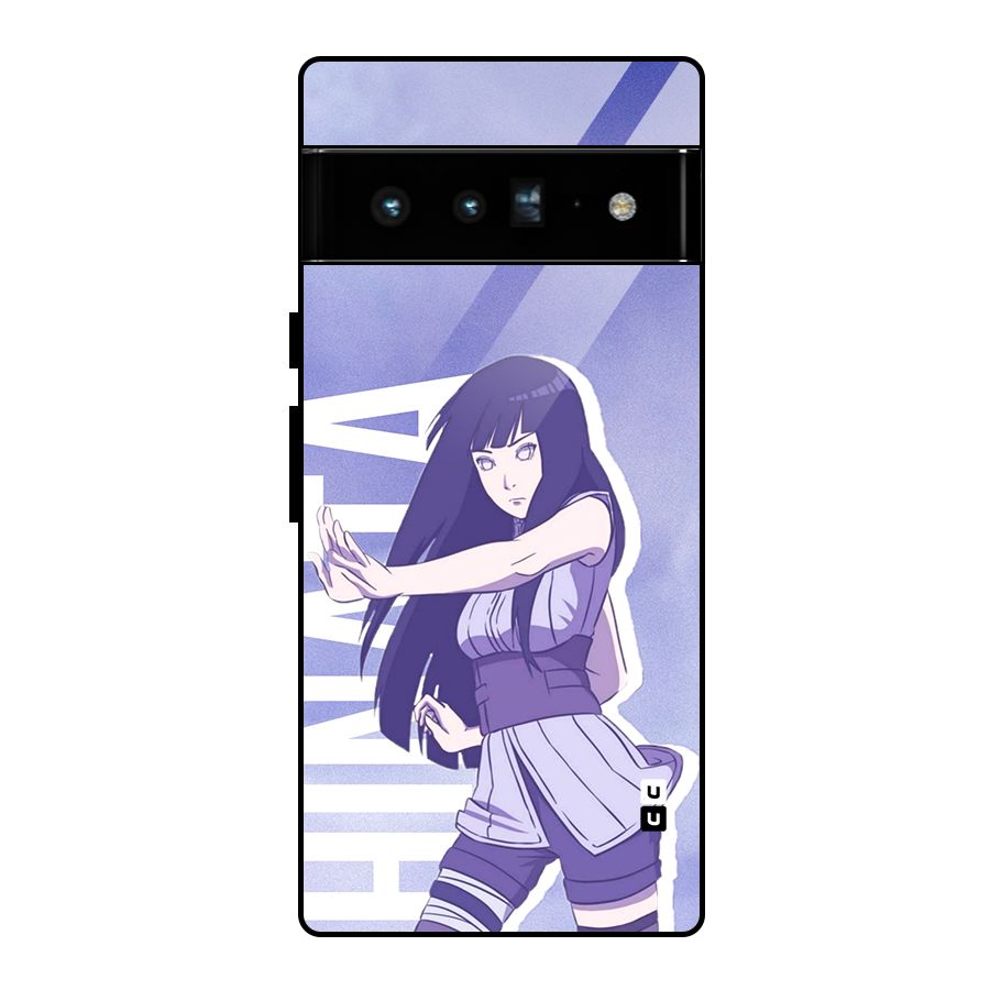 Hinata Stance Glass Back Case for Google Pixel 6 Pro