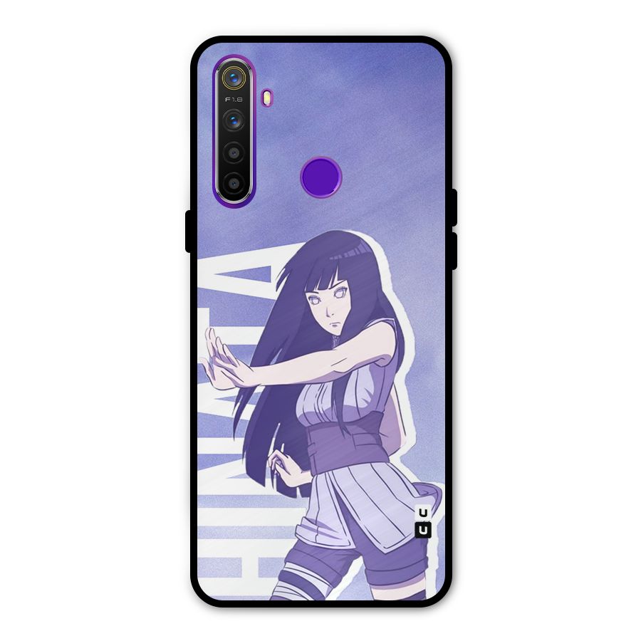 Hinata Stance Glass Back Case for Realme 5s