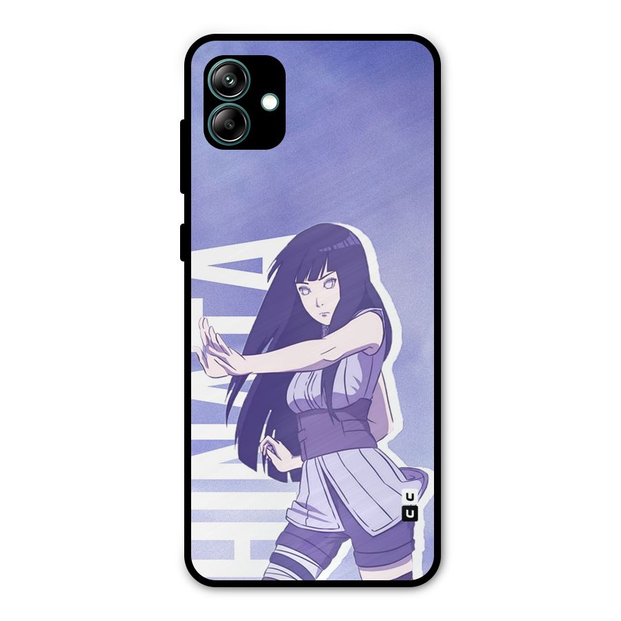 Hinata Stance Metal Back Case for Galaxy A04