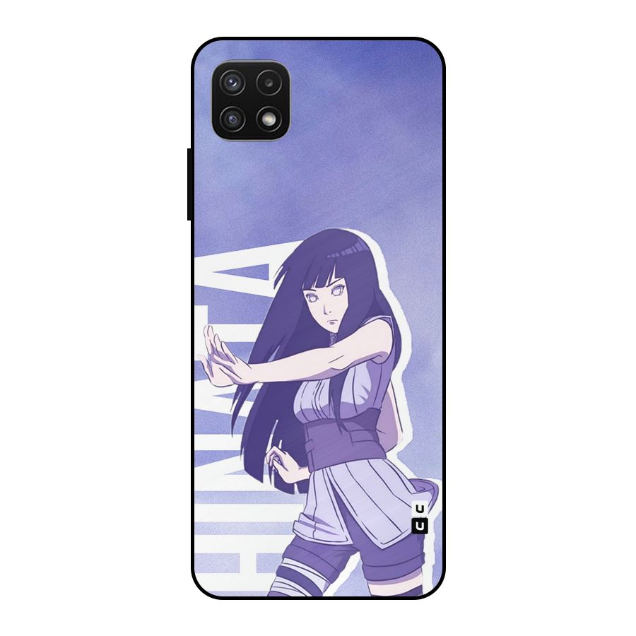 Hinata Stance Metal Back Case for Galaxy A22 5G