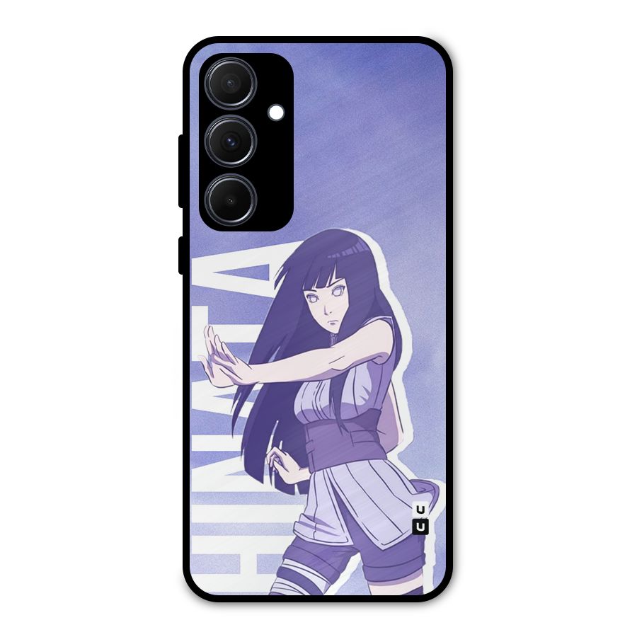 Hinata Stance Metal Back Case for Galaxy A35