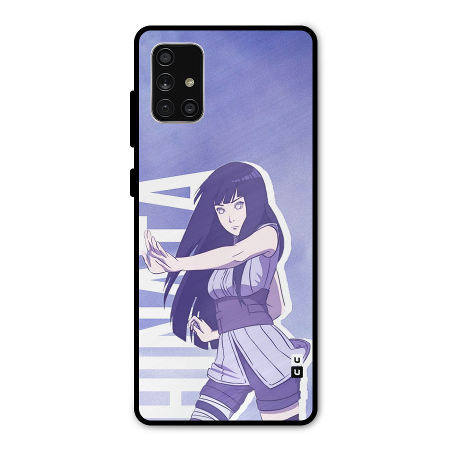 Hinata Stance Metal Back Case for Galaxy A71
