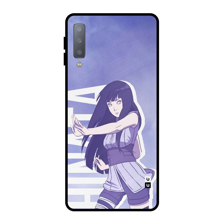 Hinata Stance Metal Back Case for Galaxy A7 (2018)
