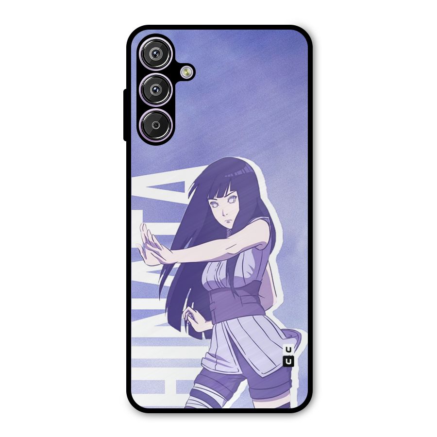 Hinata Stance Metal Back Case for Galaxy F15