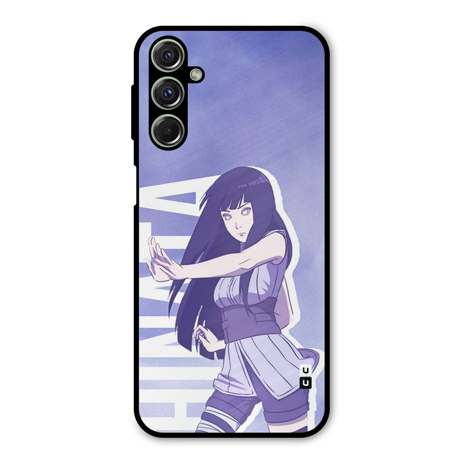 Hinata Stance Metal Back Case for Galaxy F34