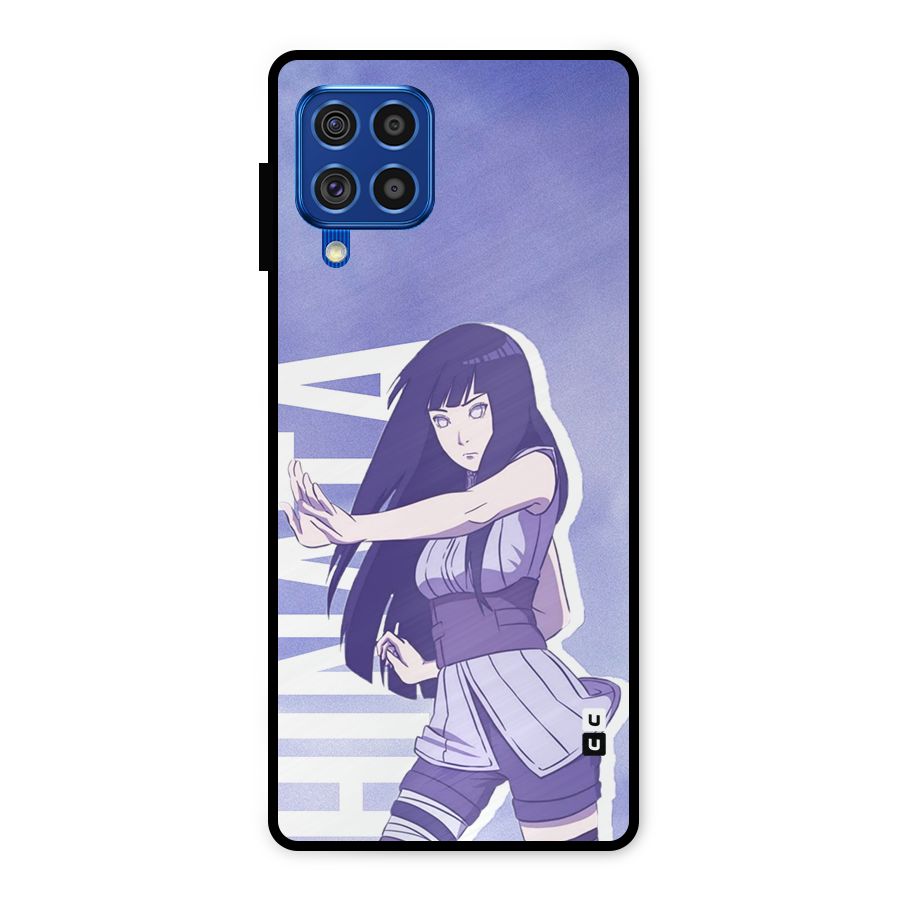 Hinata Stance Metal Back Case for Galaxy F62