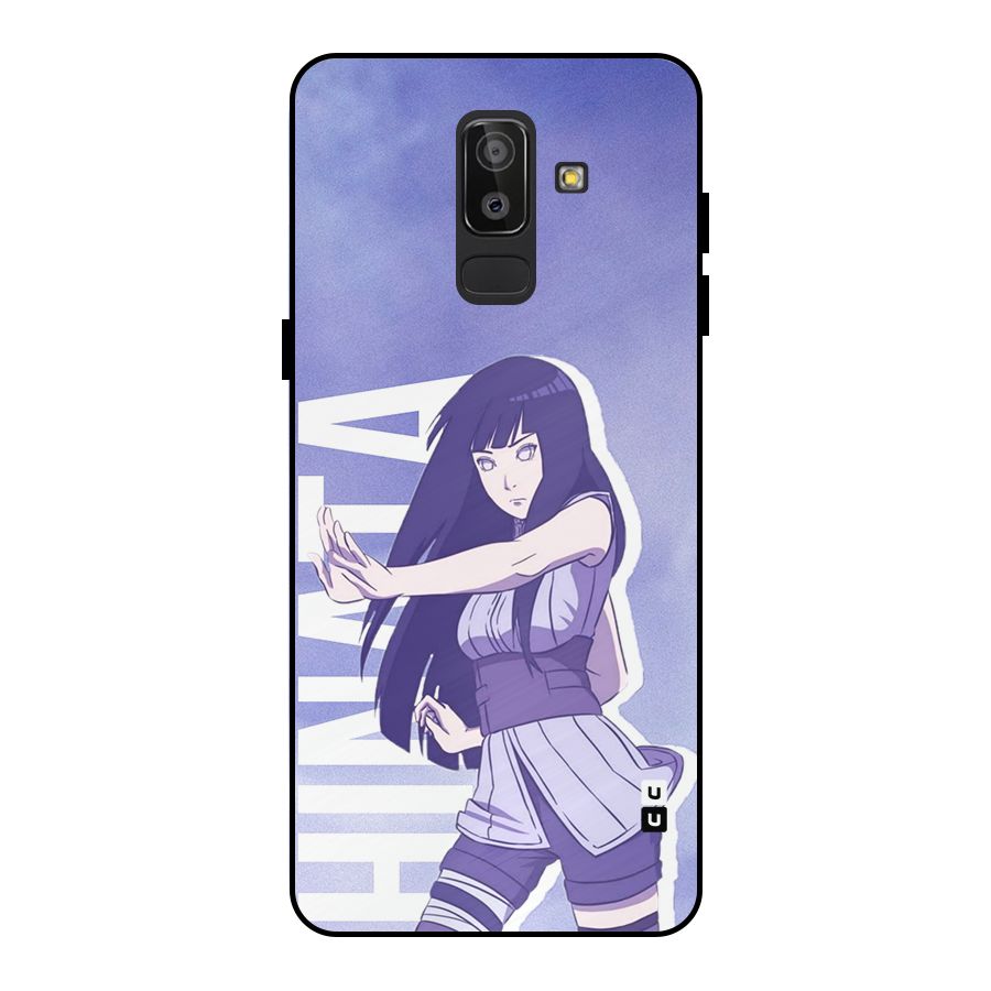 Hinata Stance Metal Back Case for Galaxy J8