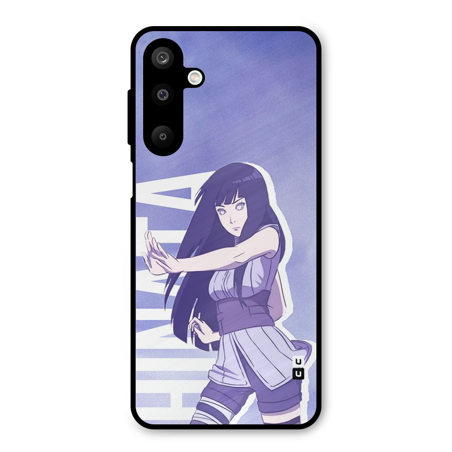 Hinata Stance Metal Back Case for Galaxy M16