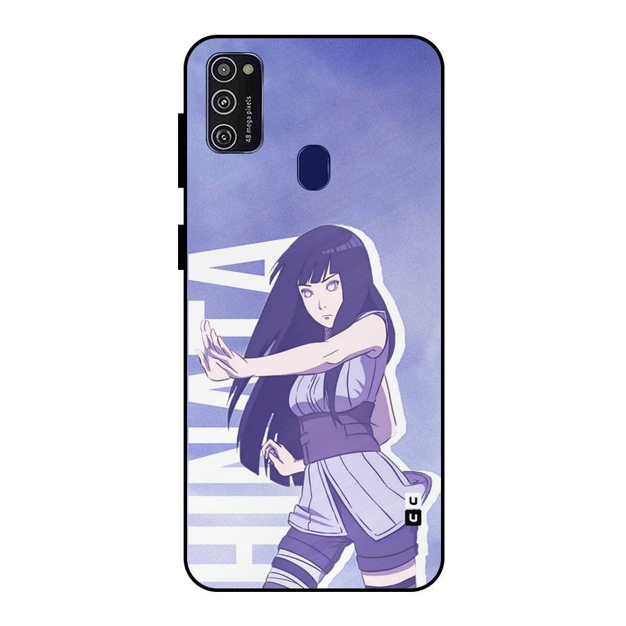 Hinata Stance Metal Back Case for Galaxy M30s