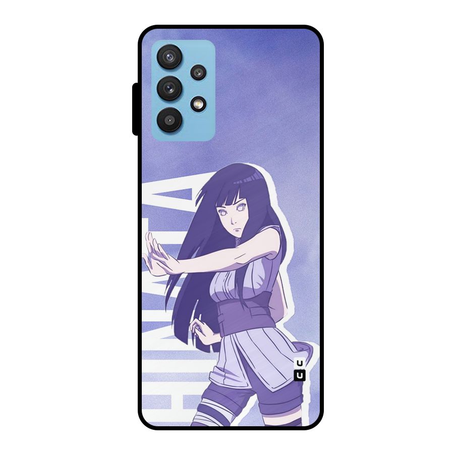 Hinata Stance Metal Back Case for Galaxy M32 5G