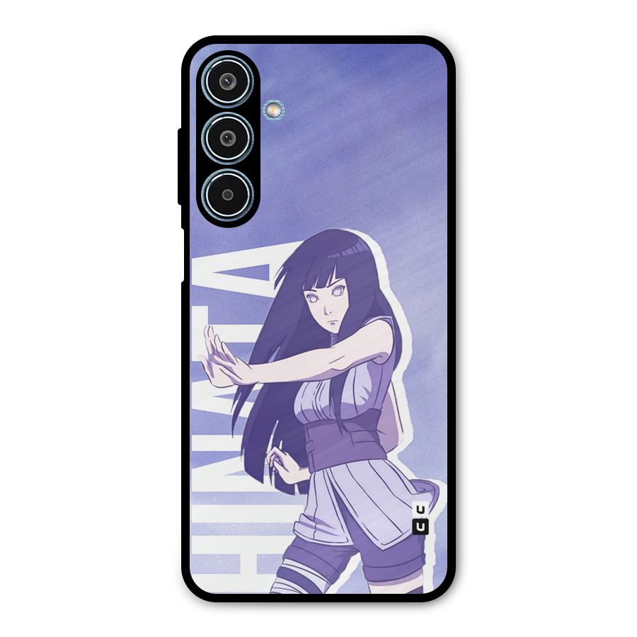 Hinata Stance Metal Back Case for Galaxy M35