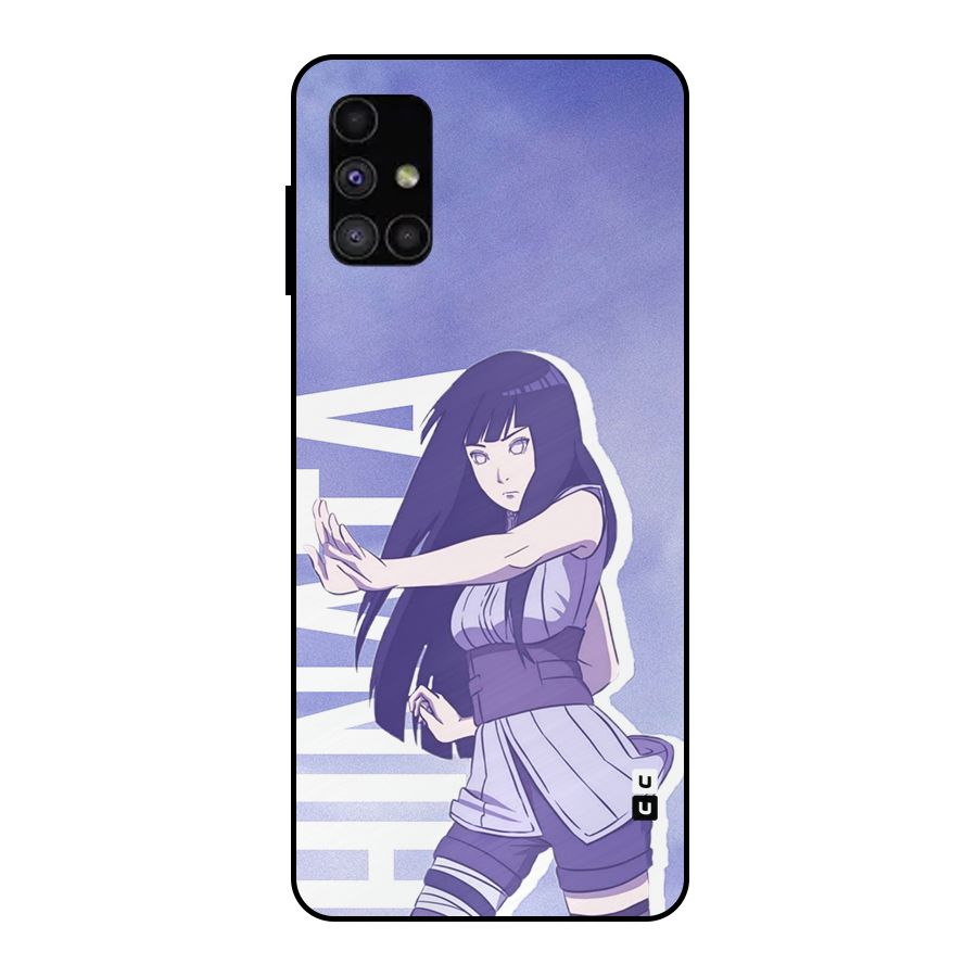 Hinata Stance Metal Back Case for Galaxy M51
