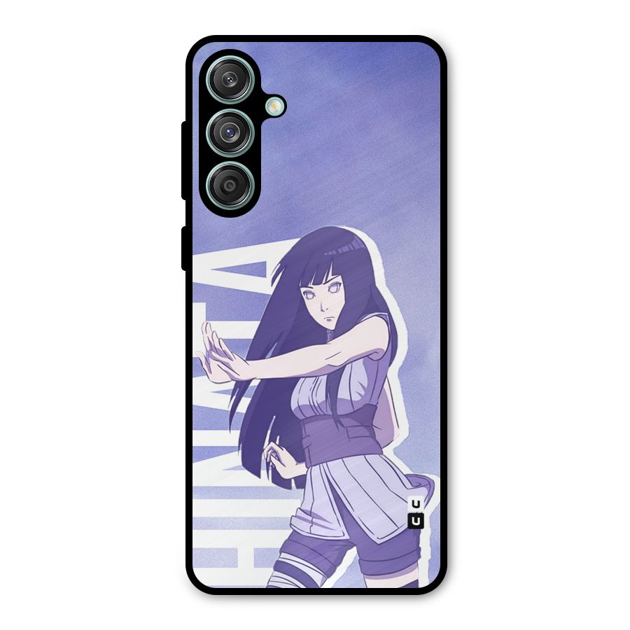 Hinata Stance Metal Back Case for Galaxy M55 5G