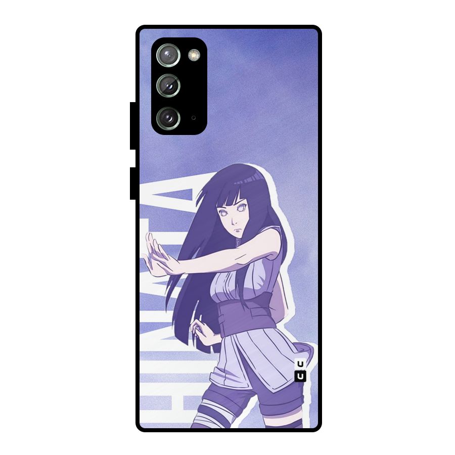 Hinata Stance Metal Back Case for Galaxy Note 20