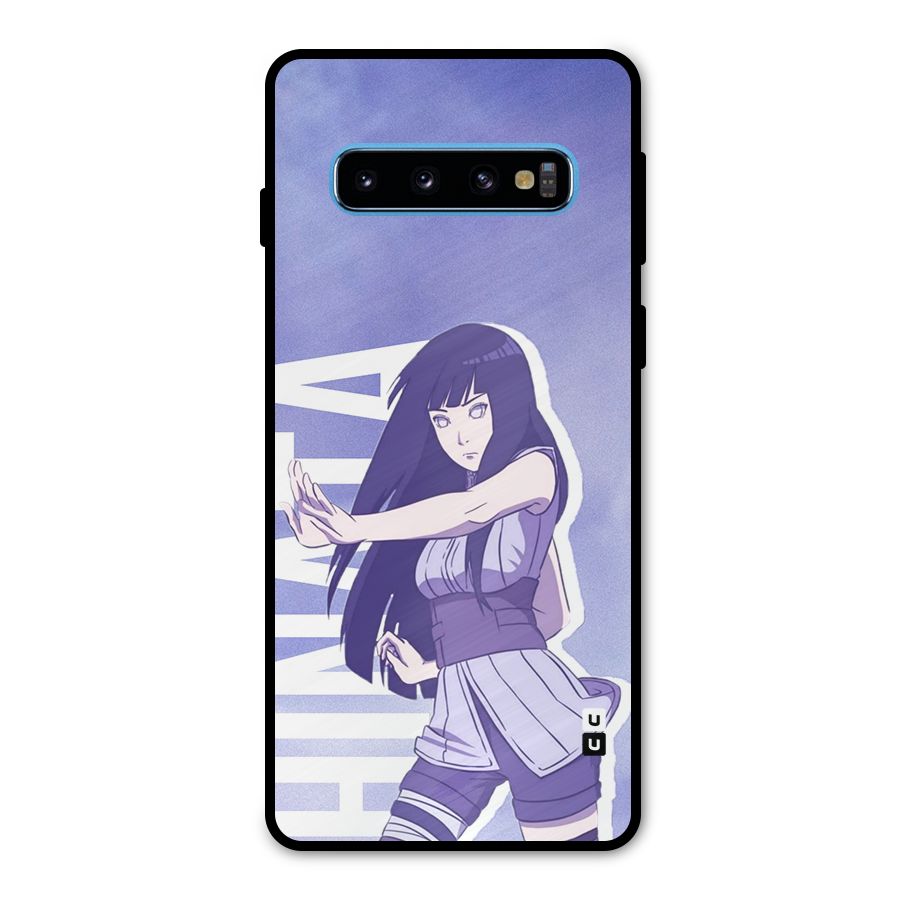 Hinata Stance Metal Back Case for Galaxy S10