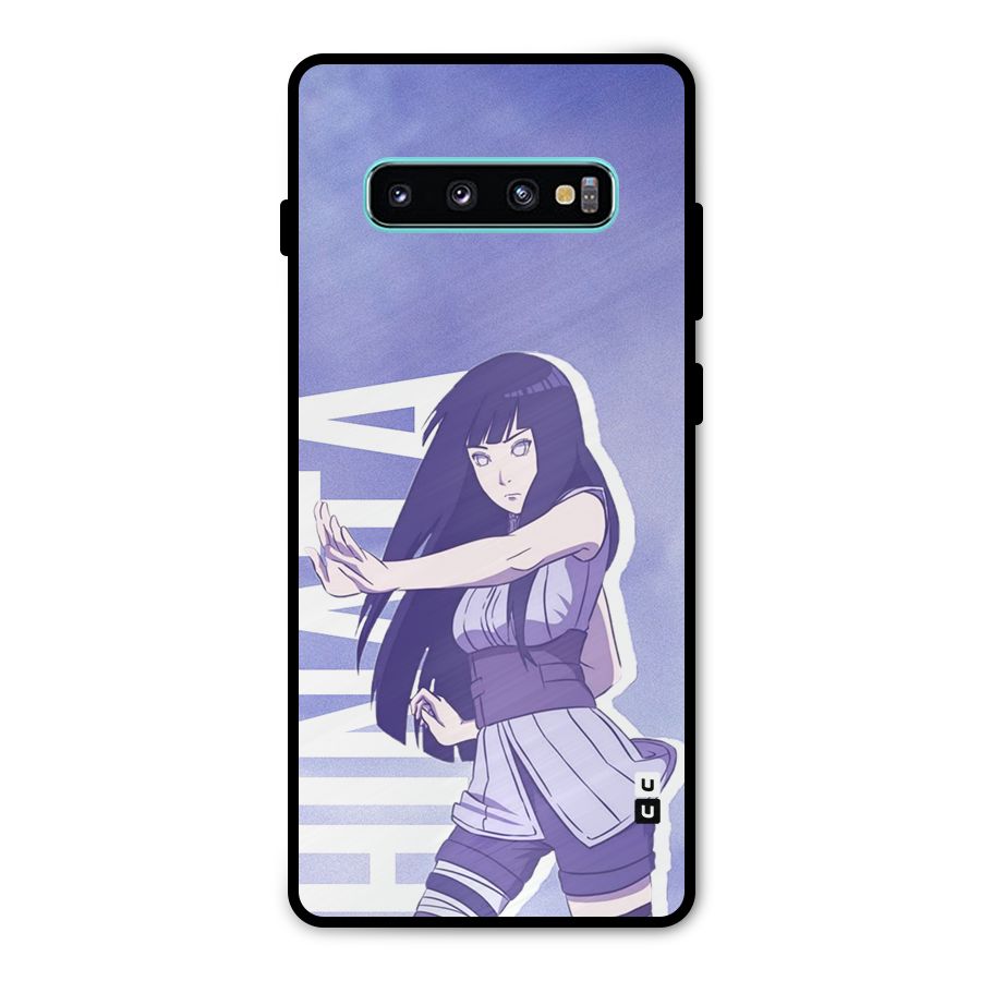Hinata Stance Metal Back Case for Galaxy S10 Plus