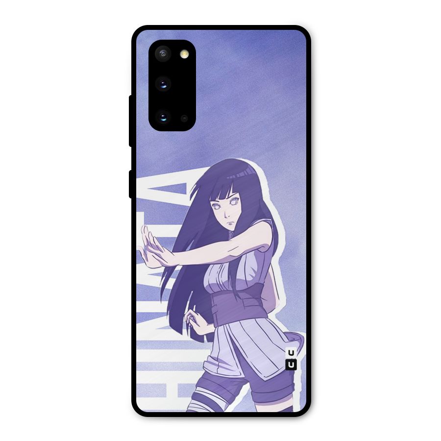 Hinata Stance Metal Back Case for Galaxy S20
